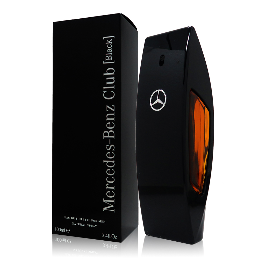 Mercedes Benz Club Black 黑色浪潮淡香水 EDT 100ml
