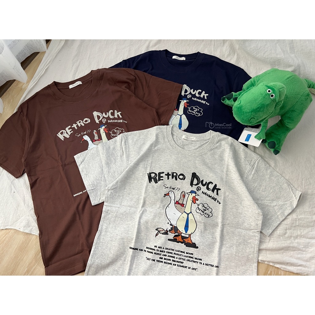 6247 Retro Duck 短T