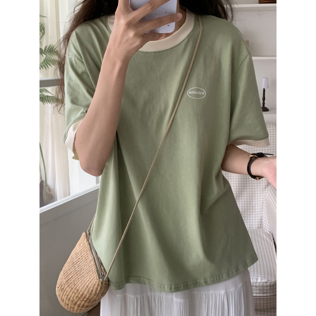 6558 BONJOUR短袖
