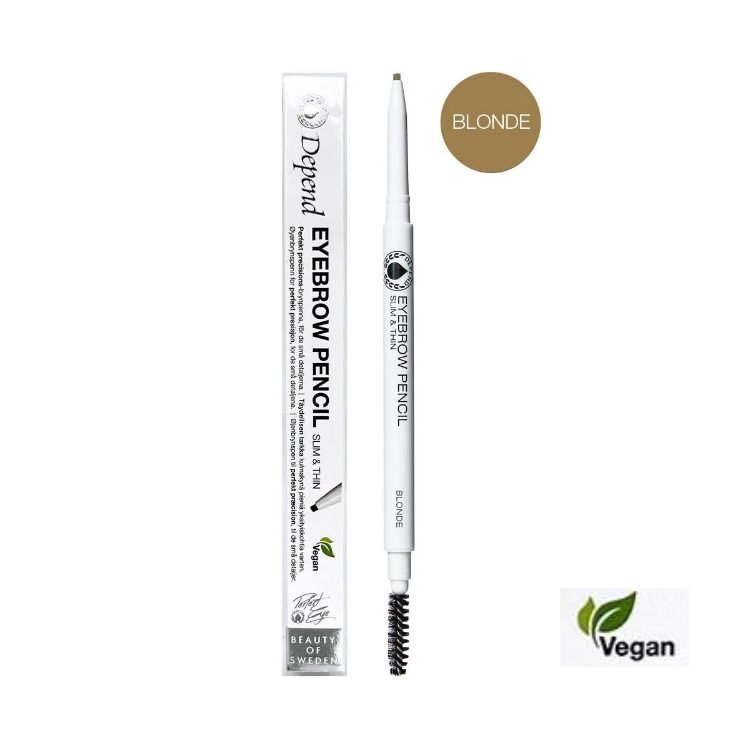 PERFECT EYE 專業防水纖幼眉筆 - 連極柔軟眉毛刷 亞麻色 #4917