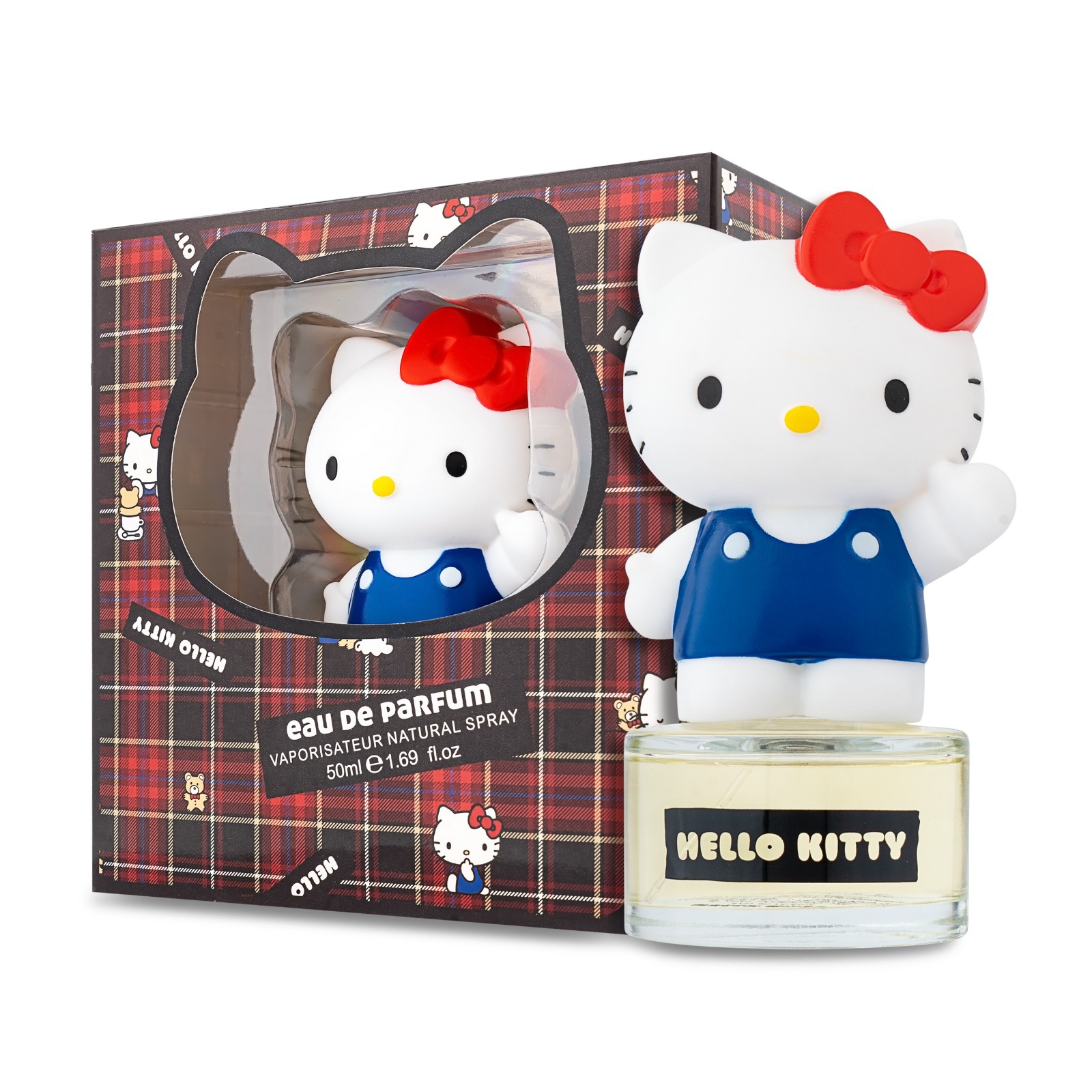 立體Hello Kitty 淡香水 (藍色) 50ml
