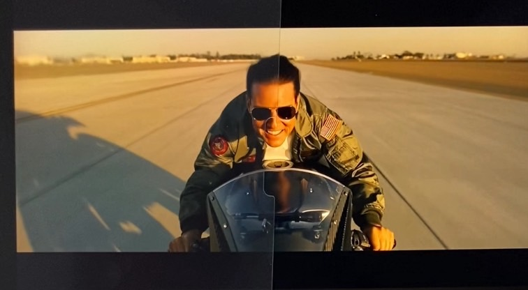 有無類紙膜畫質詳細比對圖