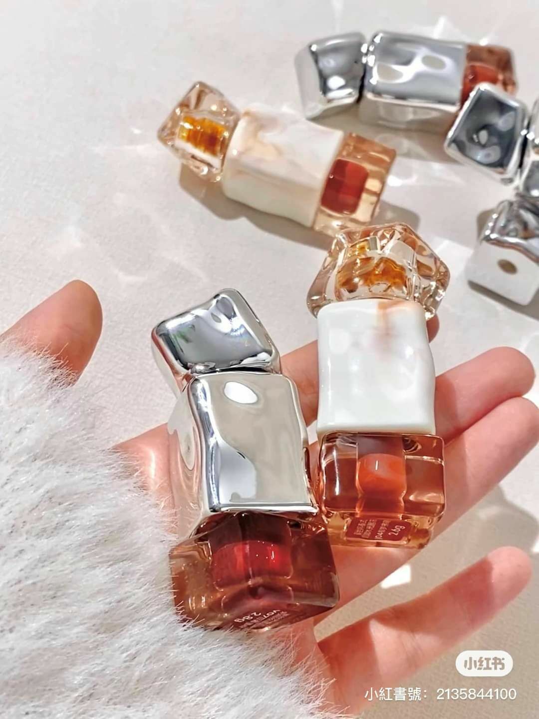 Mistine蜜絲婷奶咖唇釉