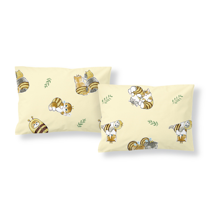 mofusand Cotton Children & Juvenile Pillow Case 7565B