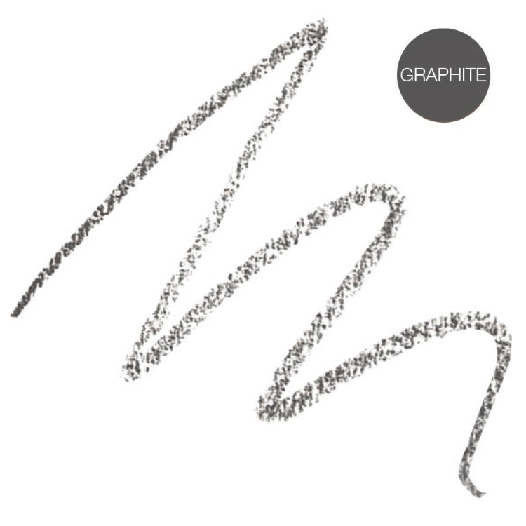 PERFECT EYE 專業防水纖幼眉筆 - 連極柔軟眉毛刷 霧黑色 #4918