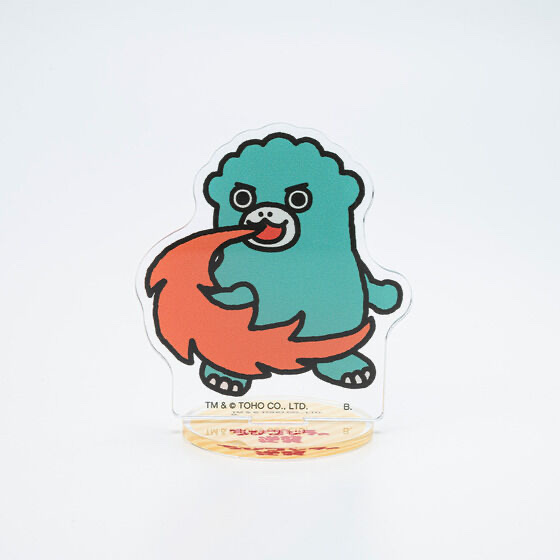 214428 Pbandai 預訂2024/9月 ちびゴジラの逆襲　アクリルスタンド（全9種）