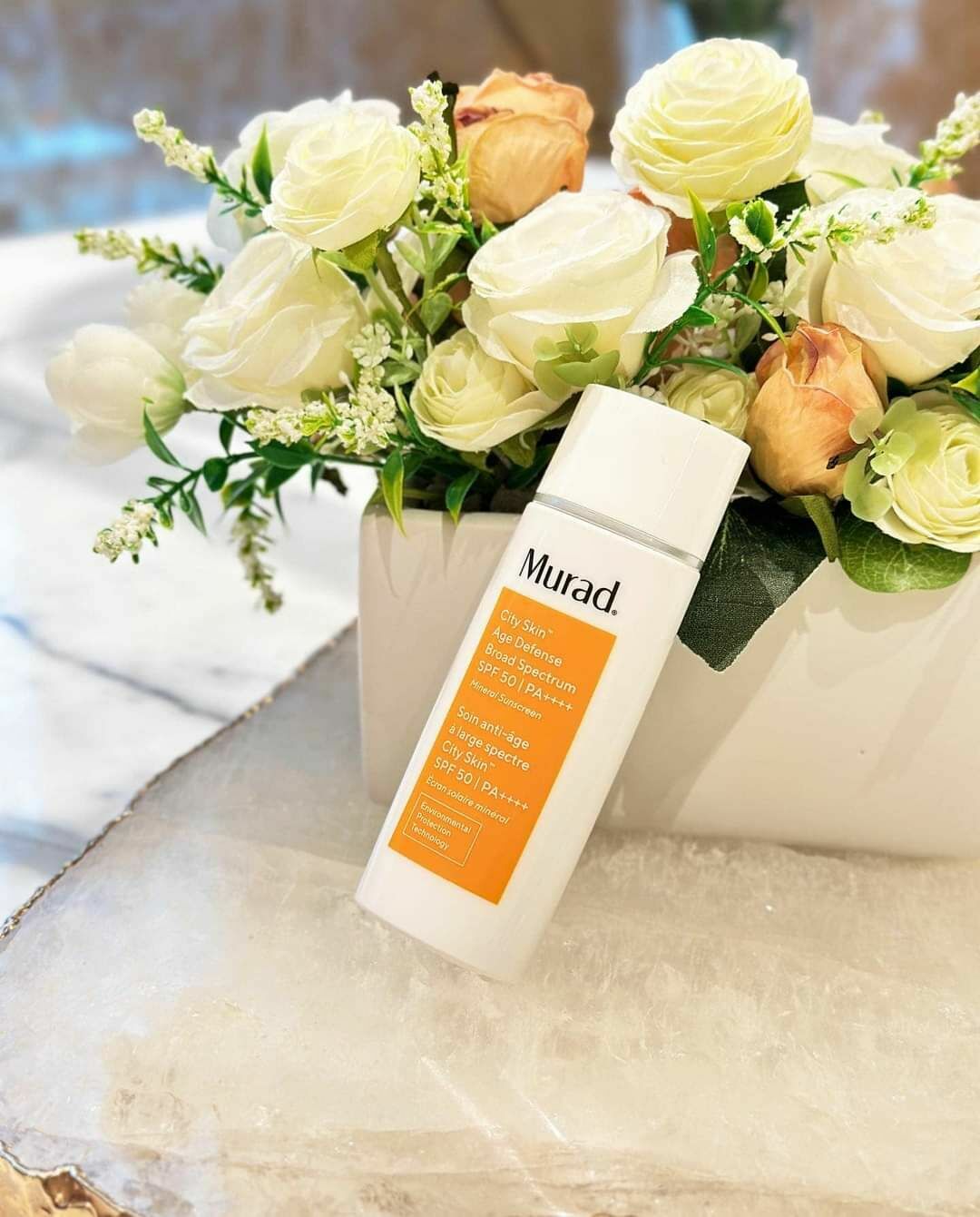 MURAD 悅活禦顏裸感御齡防曬乳 SPF 50 PA++++ 50ML