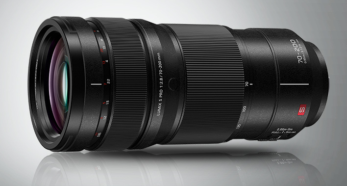 Panasonic 樂聲 LUMIX S PRO 70-200mm F2.8 O.I.S 遠攝變焦鏡 (S-E70200) (平行進口產品)