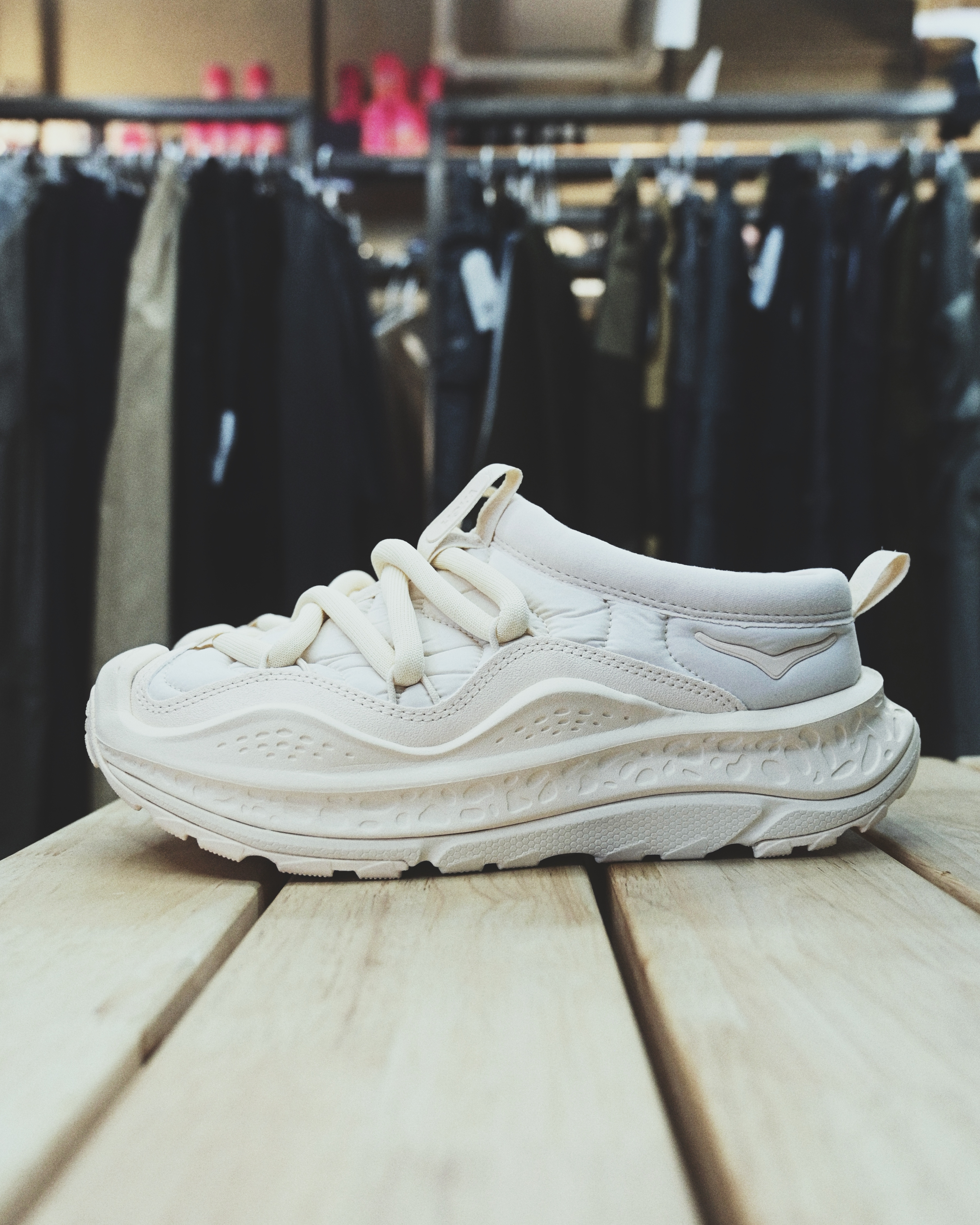 Hoka One One Ora Primo Vanilla