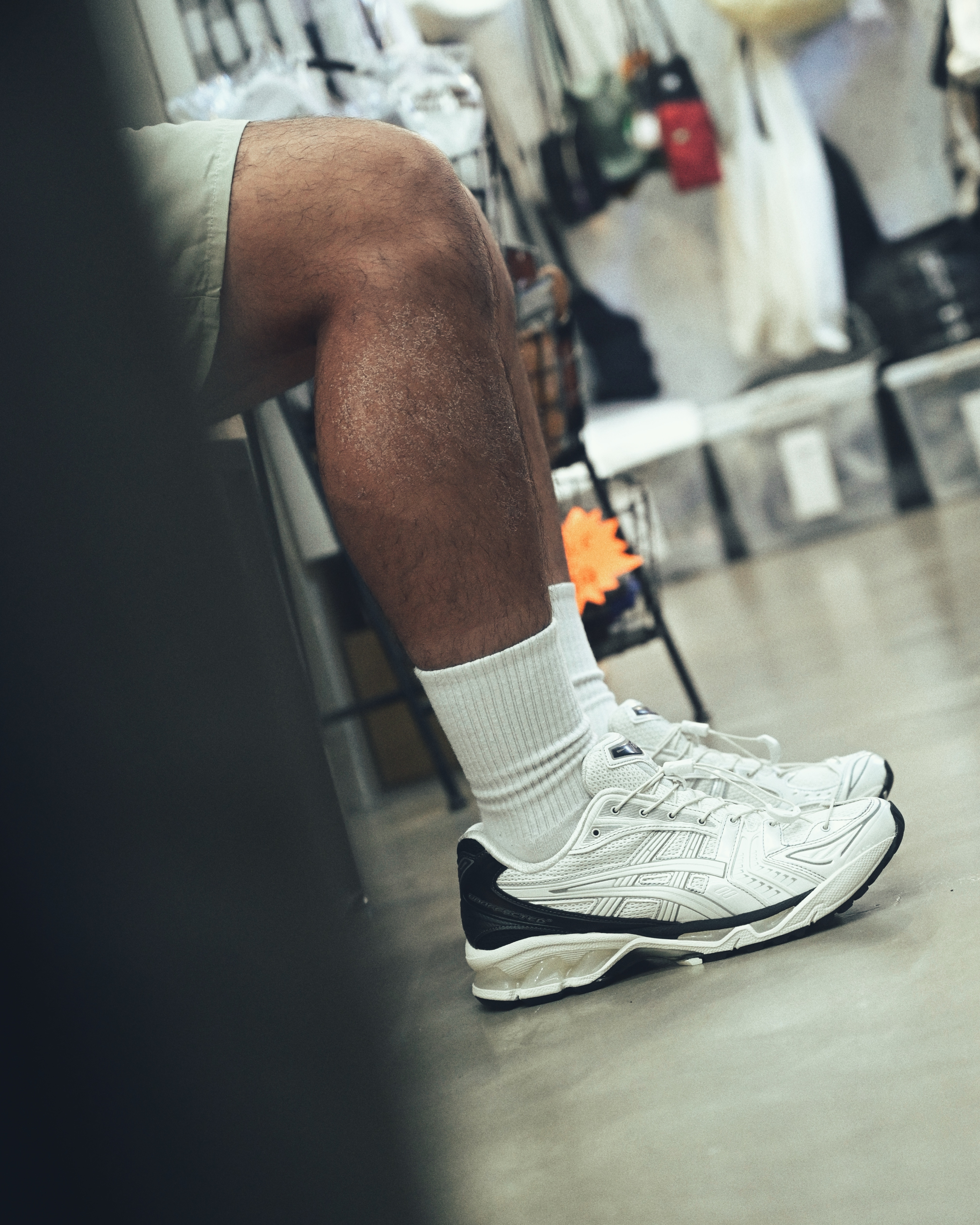 Asics x Unaffected Gel-Kayano 14 Galaxy White