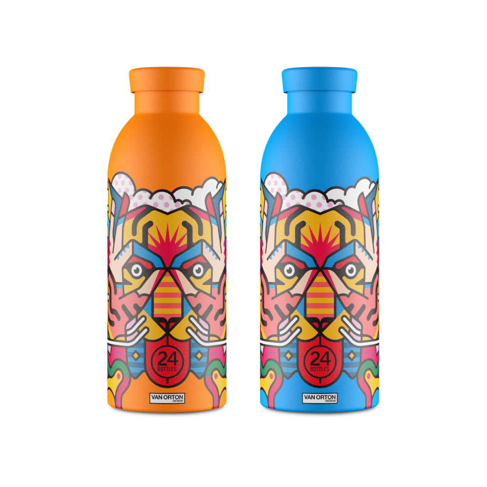 義大利 24Bottles 不鏽鋼雙層保溫瓶 VAN ORTON 限量聯名款