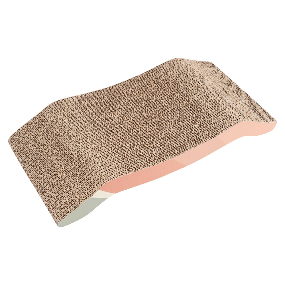 繽紛耐磨貓抓板-拱形