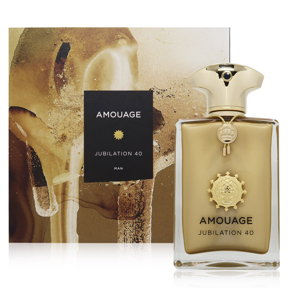 AMOUAGE 愛慕 Jubilation 40 Man 月之詠嘆 40 男性香精 EXTRAIT 100ml