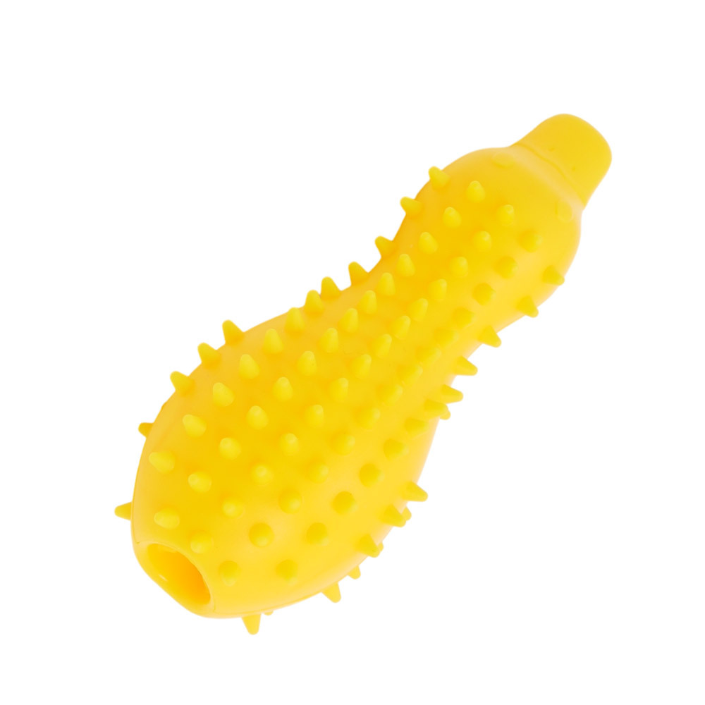 寵物耐咬磨牙漏食玩具-小鴨