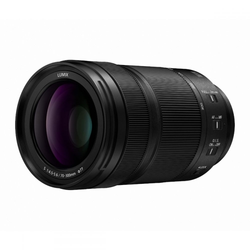 Panasonic Lumix S 70-300mm F/4.5-5.6 Macro O.I.S 樂聲  S-R70300 鏡頭 (平行進口產品)