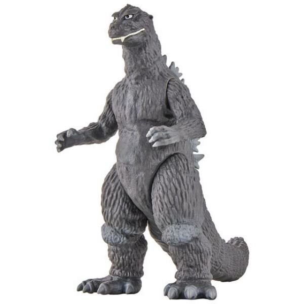 《 BANDAI 萬代 》 哥吉拉 MOVIE MONSTER系列軟膠 哥吉拉1955 BT083036