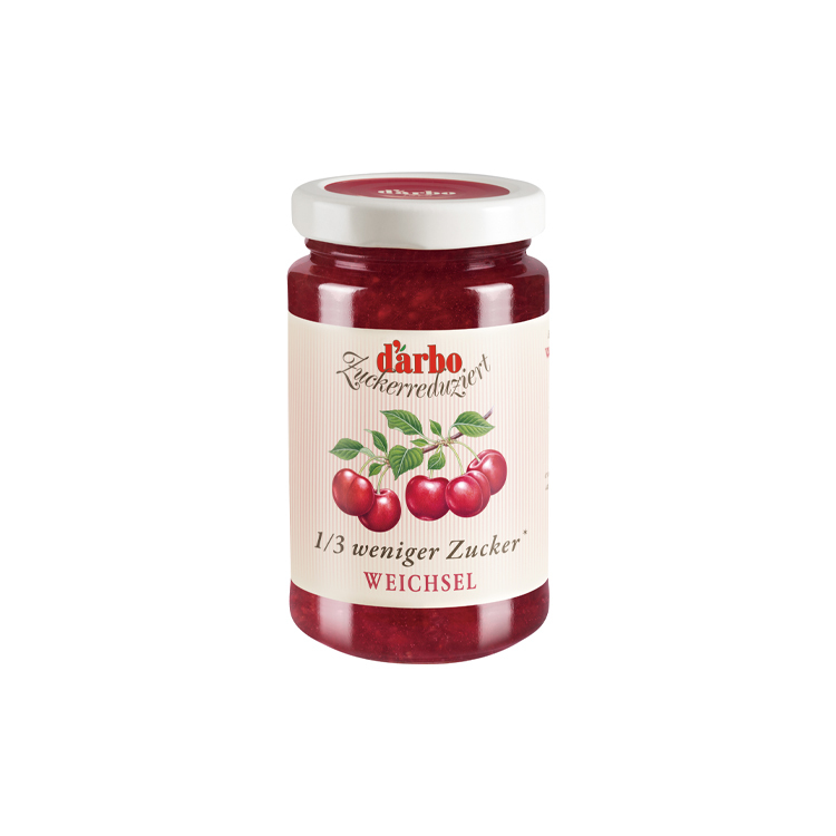 D’arbo 德寶 80% 果肉減糖果醬－櫻桃