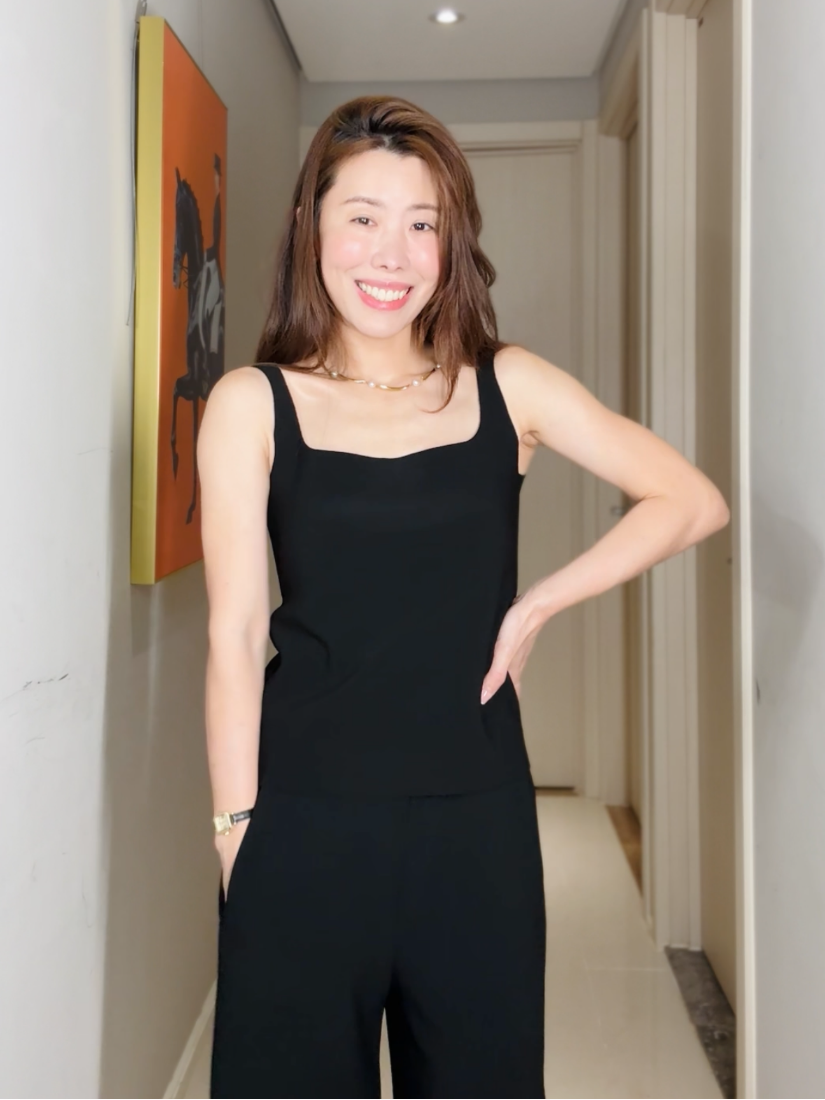 [現貨] MUSE優雅氣質彈性褲 [ 白色 / Free ]