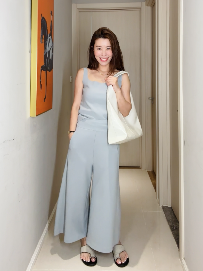 [現貨] MUSE優雅氣質彈性褲 [ 白色 / Free ]