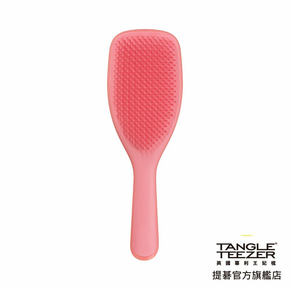 英倫手握梳(大_鮭魚粉)