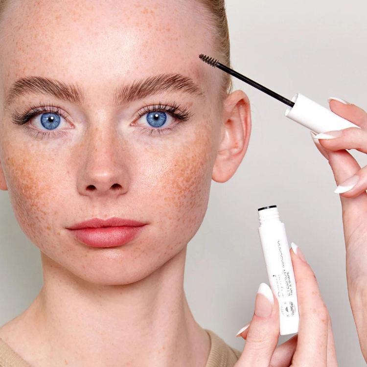 PERFECT EYE 純素染眉膏 霧黑色 #4941