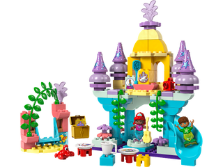 LEGO 10435 Ariel's Magical Underwater Palace 愛麗兒的神奇海底宮殿 (DUPLO)