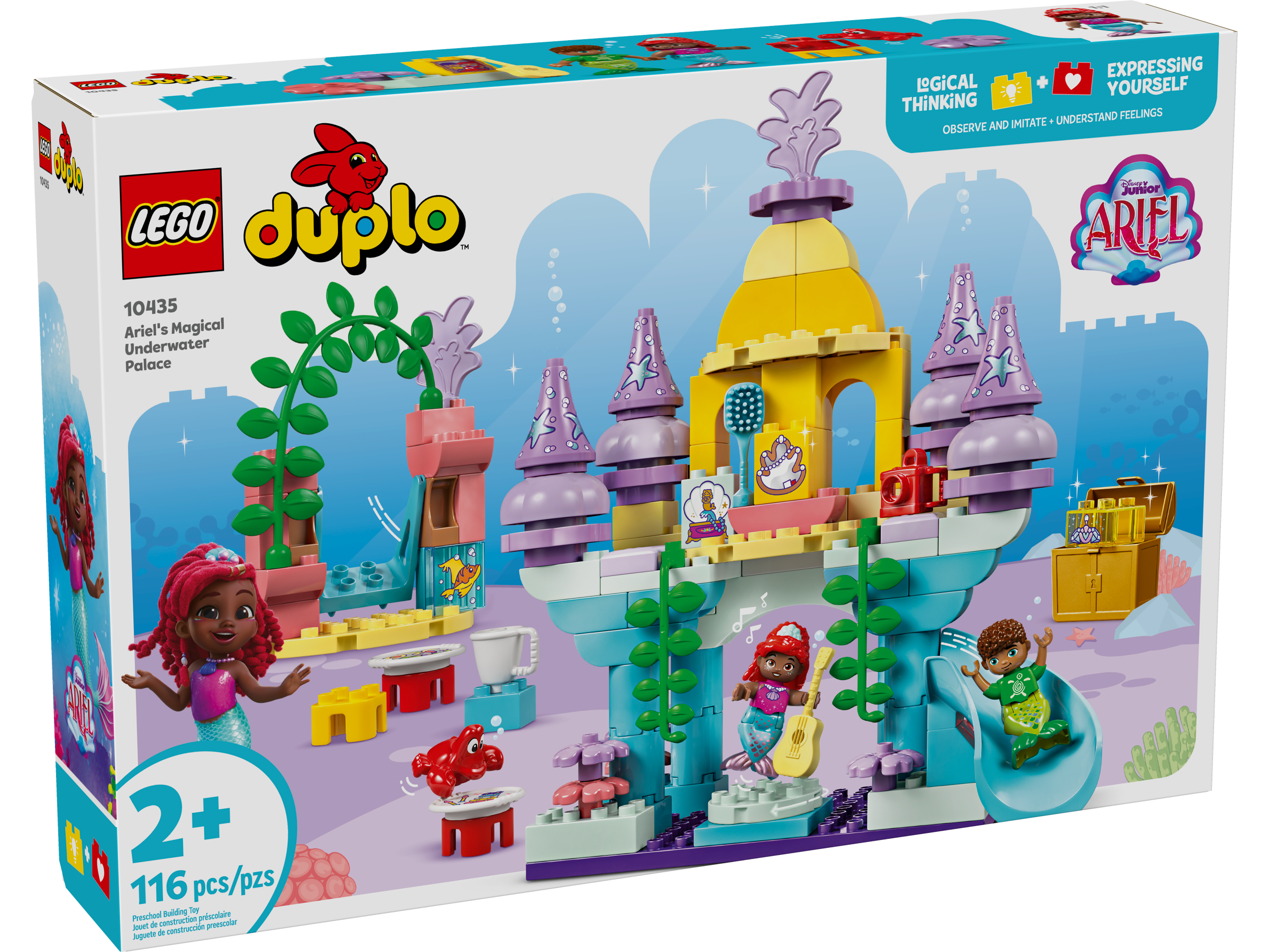 LEGO 10435 Ariel's Magical Underwater Palace 愛麗兒的神奇海底宮殿 (DUPLO)