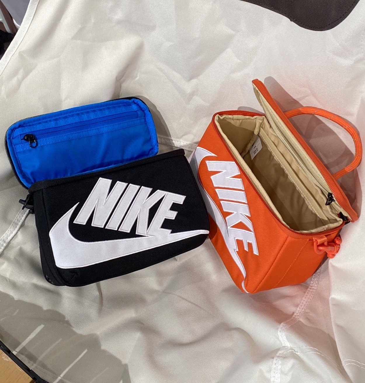 預購 Nike 手提 方包 相機包 mini鞋盒包 紅黑兩款