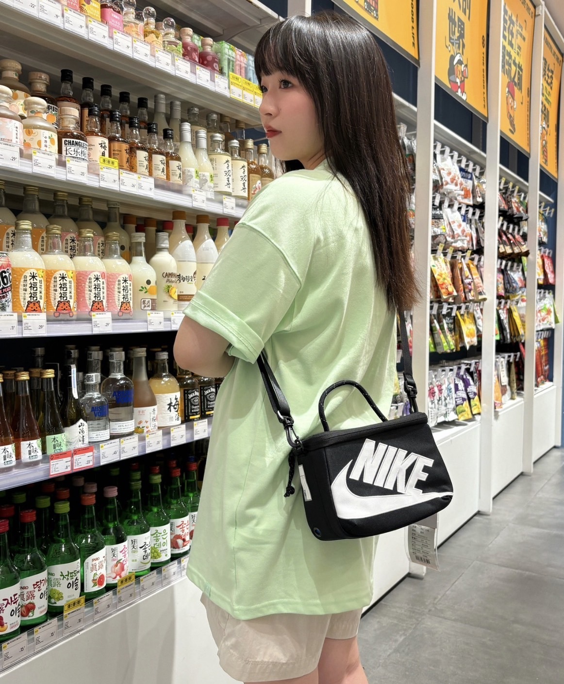 預購 Nike 手提 方包 相機包 mini鞋盒包 紅黑兩款