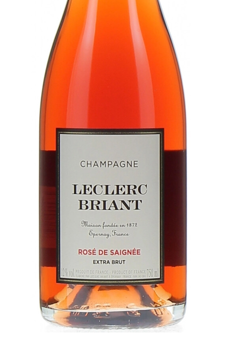 Leclerc Briant Rose de Saignee Extra Brut 2016 (WW93)
