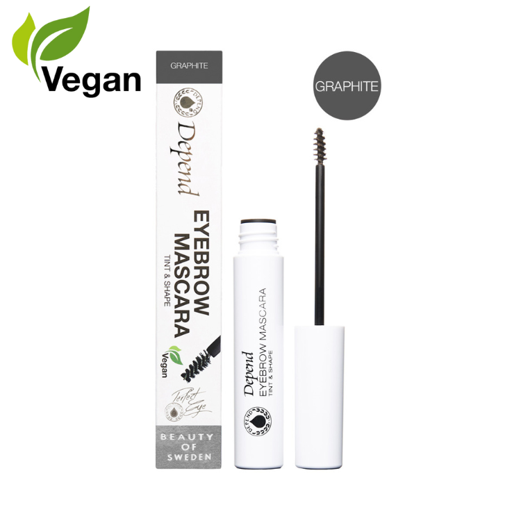 PERFECT EYE 純素染眉膏 霧黑色 #4941