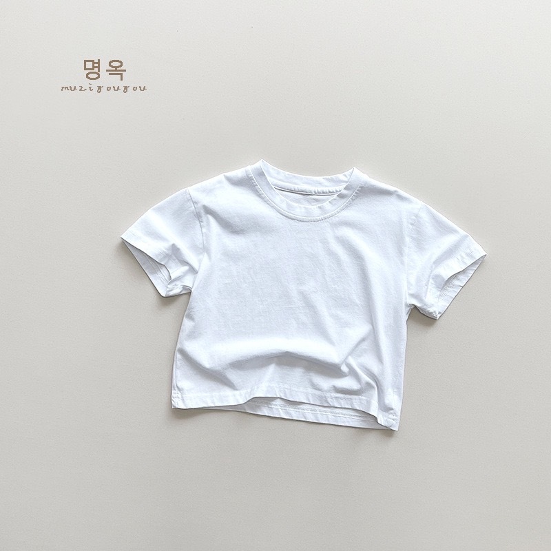 素面百搭圓領T