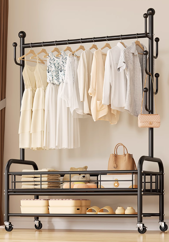 微智可移動落地衣帽架 (8kg)