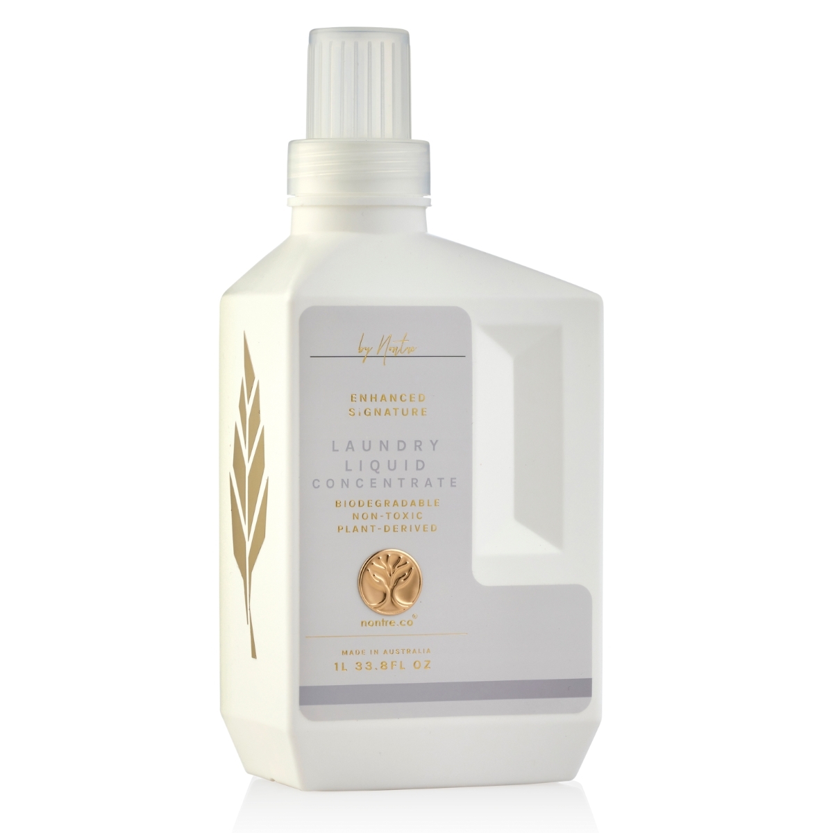 Nontre - 增強版濃縮洗衣液, 1公升