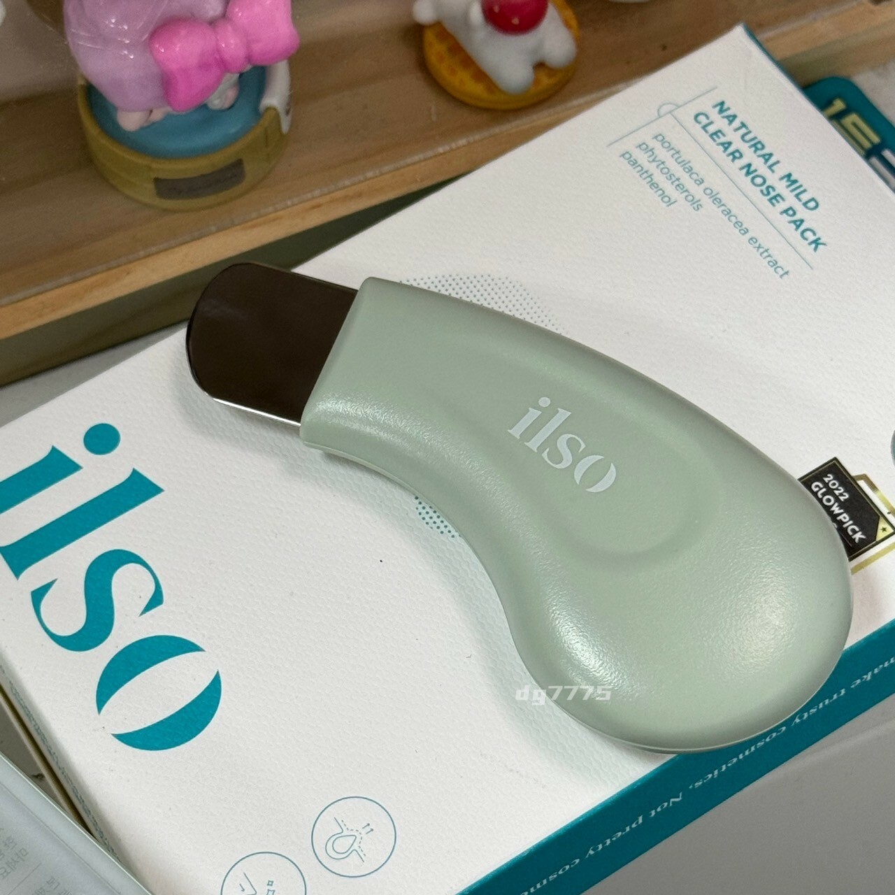 #現貨  缺貨王 ilso 一蘇 粉刺清除刮刀 人體工學去黑頭鏟