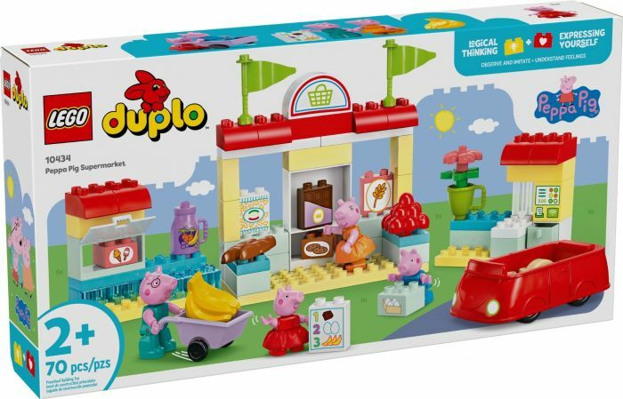 LEGO 10434 Peppa Pig Supermarket 佩佩超市購物趣 (DUPLO)
