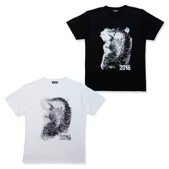 219964 Pbandai 預訂2025/1月 ゴジラ　モノクロデザインTシャツ　シン・ゴジラ