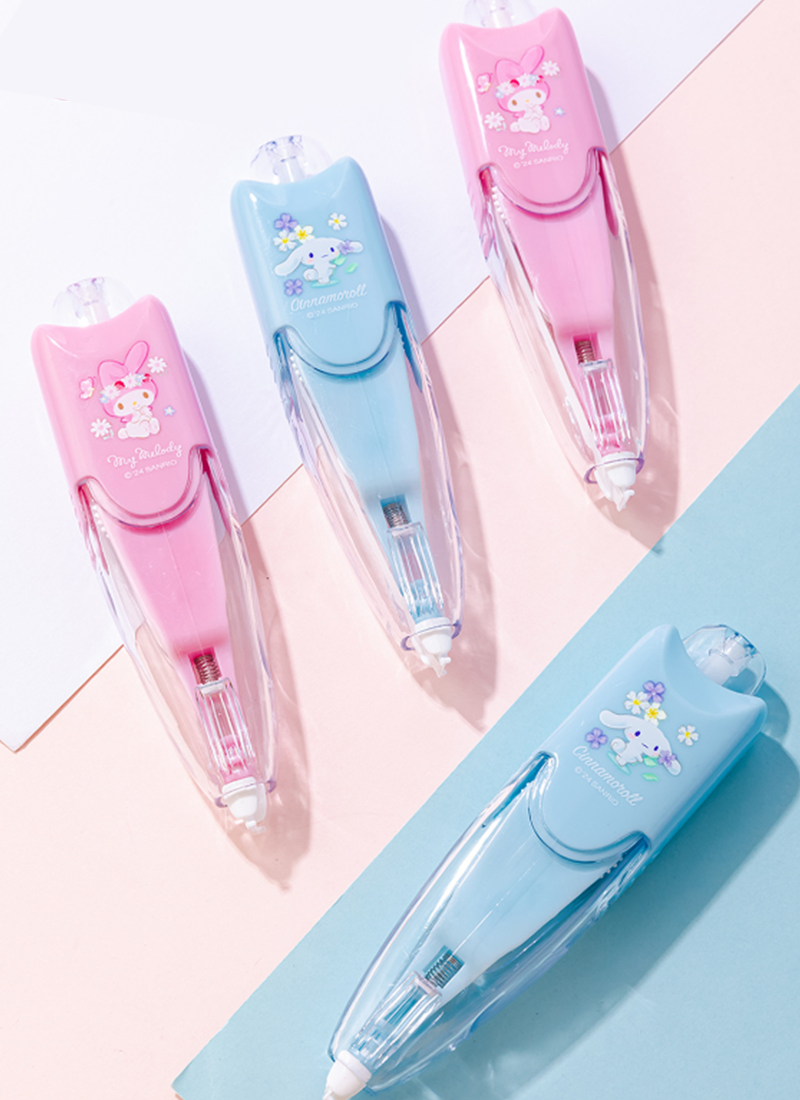 現貨區 一正文具三麗鷗形象修正帶按動塗改帶 YZ2788