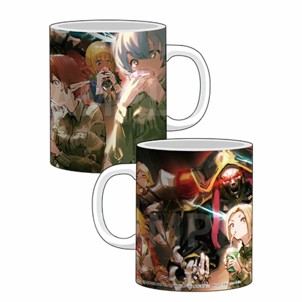 「OVERLORD」 馬克杯 視察【日本進口精品】