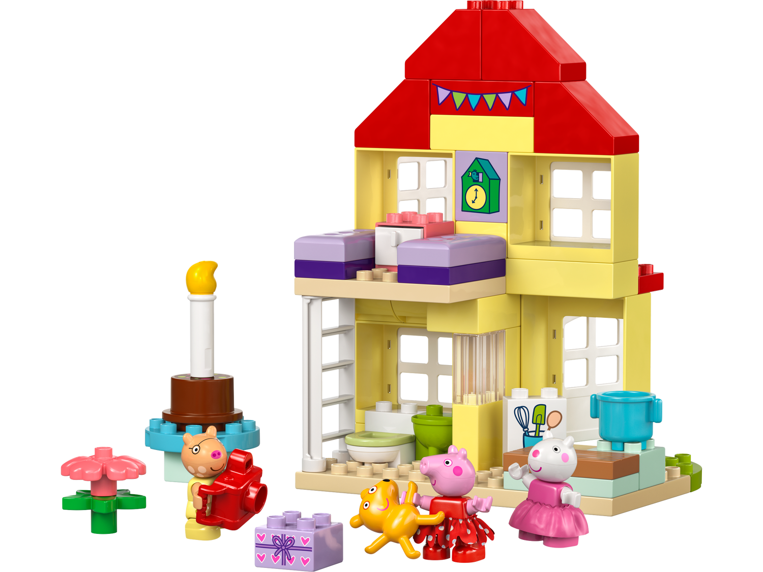 LEGO 10433 Peppa Pig Birthday House 佩佩生日屋 (DUPLO)