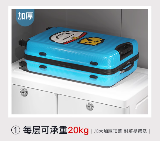 收納巴巴抽屜式收納櫃(五層, 8.44kg)