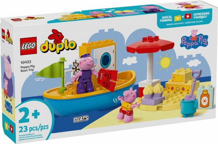 LEGO 10432 Peppa Pig Boat Trip 佩佩遊船之旅 (DUPLO)