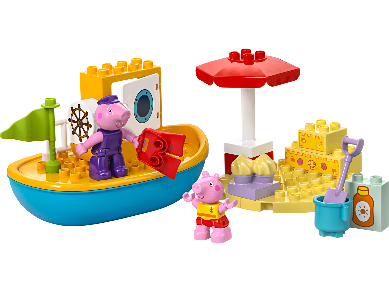 LEGO 10432 Peppa Pig Boat Trip 佩佩遊船之旅 (DUPLO)
