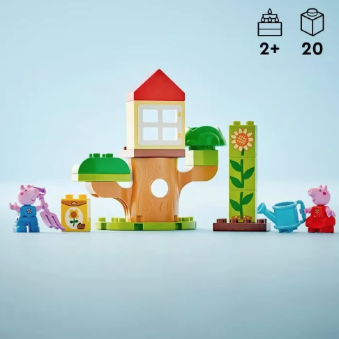 LEGO 10431 Peppa Pig Garden and Tree House 佩佩花園和樹屋 (DUPLO)
