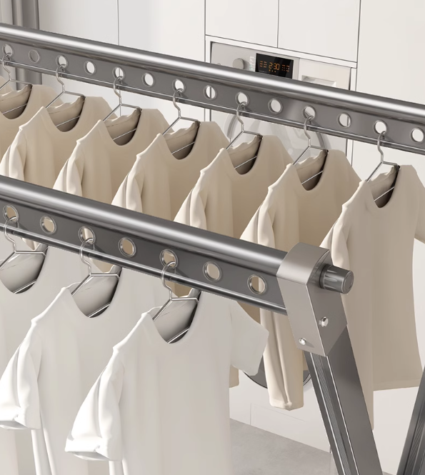 天地魚可折疊落地晾衣架 (6.45kg)