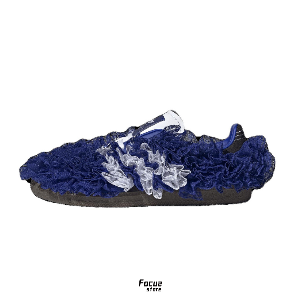 【Focus Store】預購 Caroline Hu x Adidas Originals Samba OG Reverie "Blue" 藍白蕾絲 JS2777