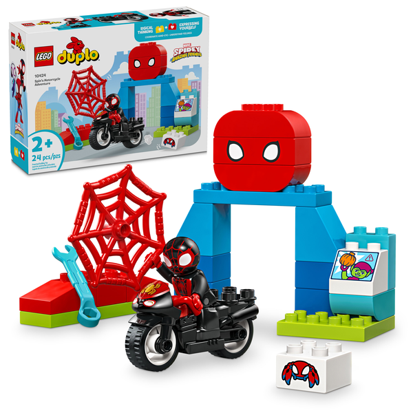 LEGO 10424 Spin's Motorcycle Adventure (DUPLO)