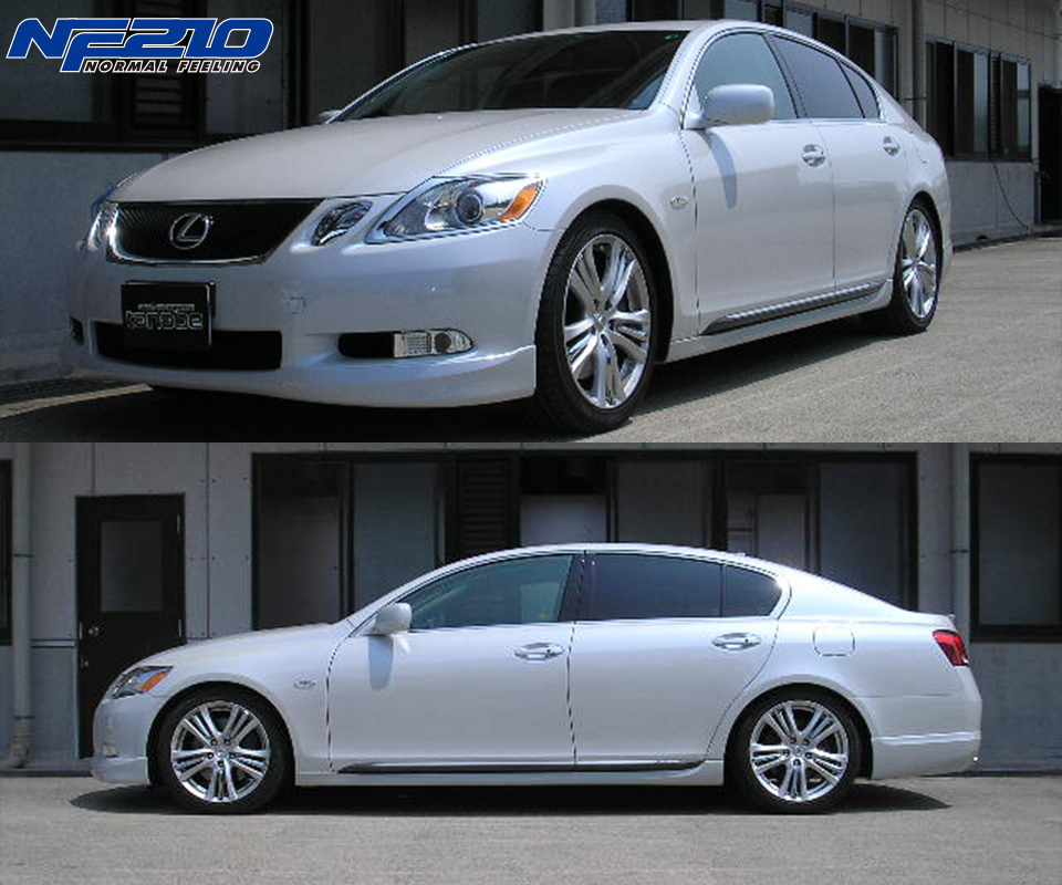 TANABE NF210 短彈簧組 LEXUS GS450H 2006-2011