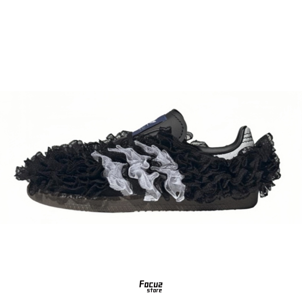 【Focus Store】預購 Caroline Hu x Adidas Originals Samba OG Reverie "Black" 黑白蕾絲 JS2778