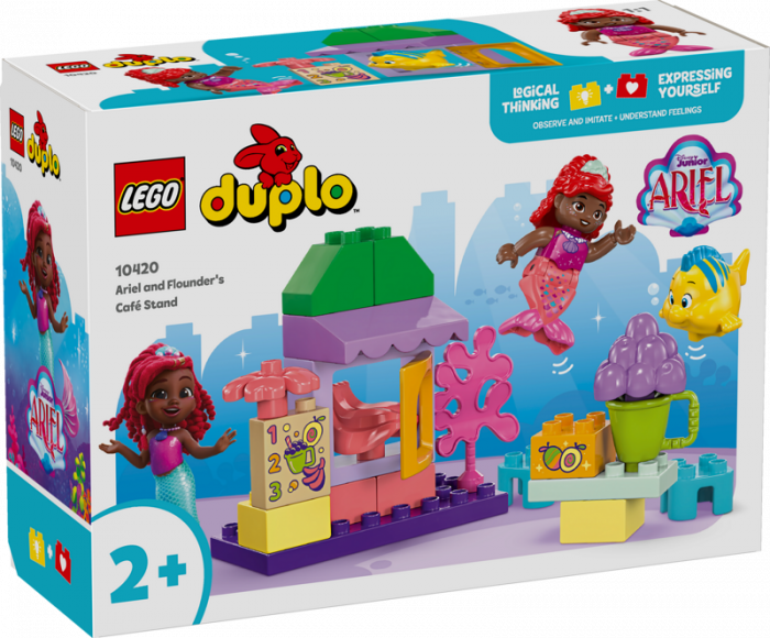 LEGO 10420 Ariel and Flounder's Café Stand (DUPLO)